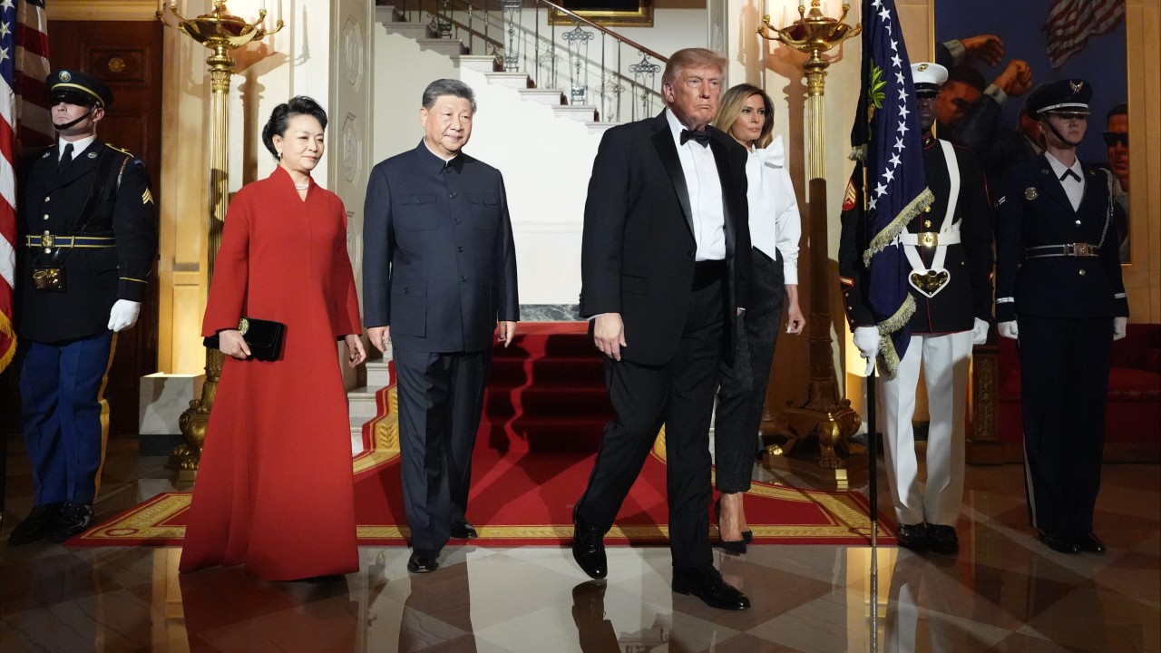 Xi ve Trump Beyaz Saray'da akşam yemeğinde: Mutfak diplomasisi