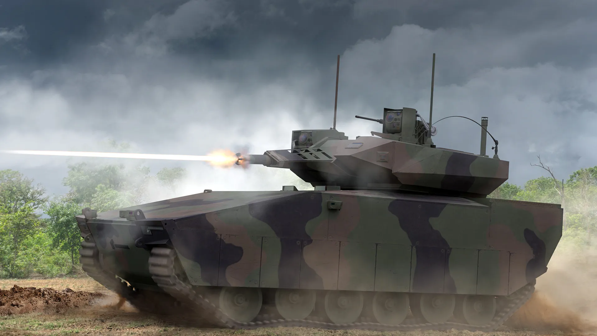 XM30 Bradley değişimi: ABD'de prototip testleri yeni aşamaya girdi