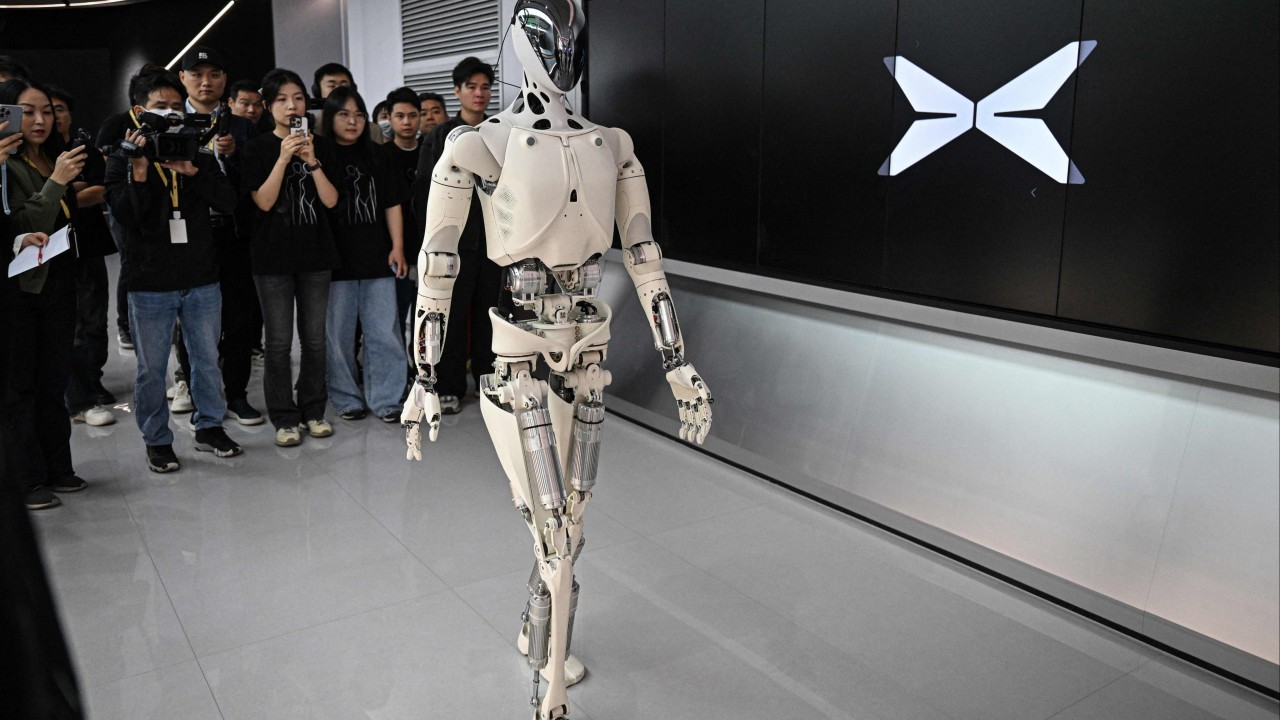 Xpeng CEO'su robotik biriminin başına geçti: İnsansı robotlarda üretim virajı