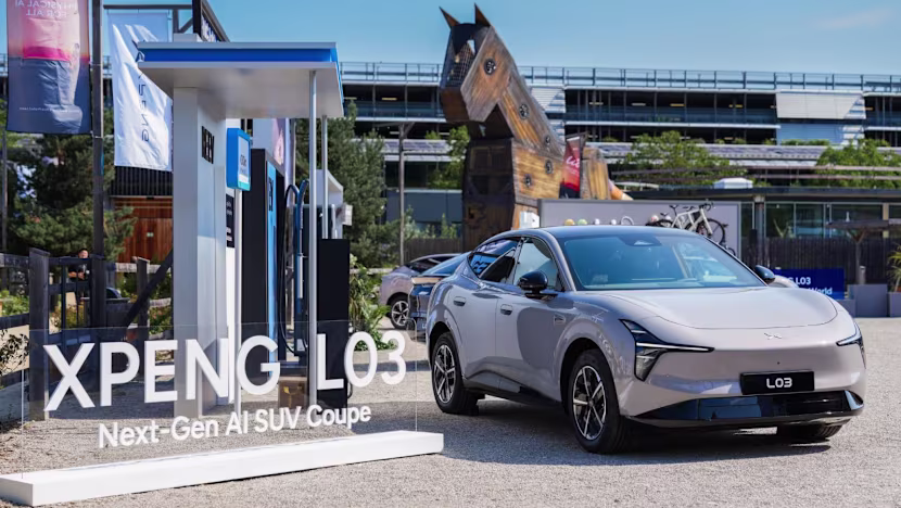 Xpeng L03: Yapay Zeka ve Google Haritalar Odaklı Yeni Elektrikli SUV