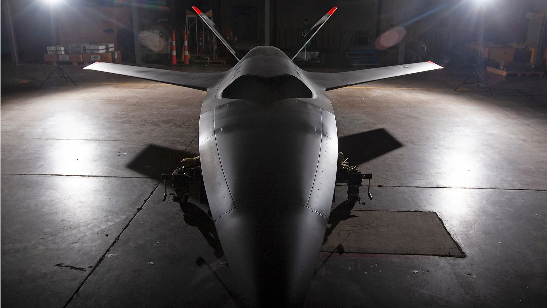 XQ-58 Valkyrie İHA'sı Utah'ta Kalkışta Düştü
