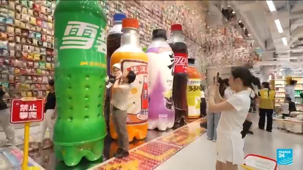 XXL atıştırmalık çılgınlığı Çin'de obezite endişesini artırıyor