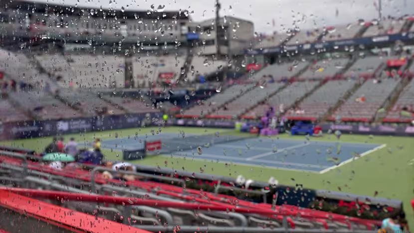 Yağmur Washington Open Finalini Kesintiye Uğrattı