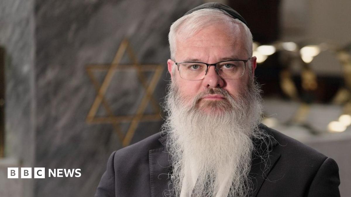 Rabbi: Yahudi toplumu, sinagog saldırısından sonrakinden daha zor durumda