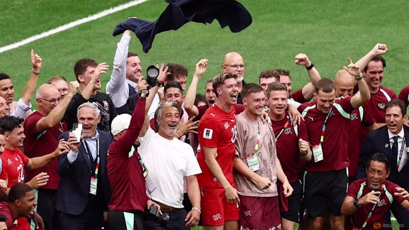 Yakin taktik revizyonla Manzambi engelini aştı, İsviçre'yi çeyrek finale taşıdı