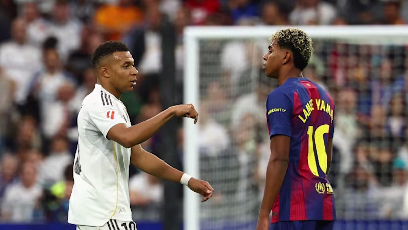 Yamal: Ballon d'Or'da tek rakibim Mbappe