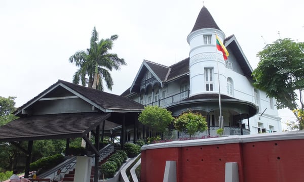Yangon'daki Tarihi Villa: Aung San Mirası Yenileniyor