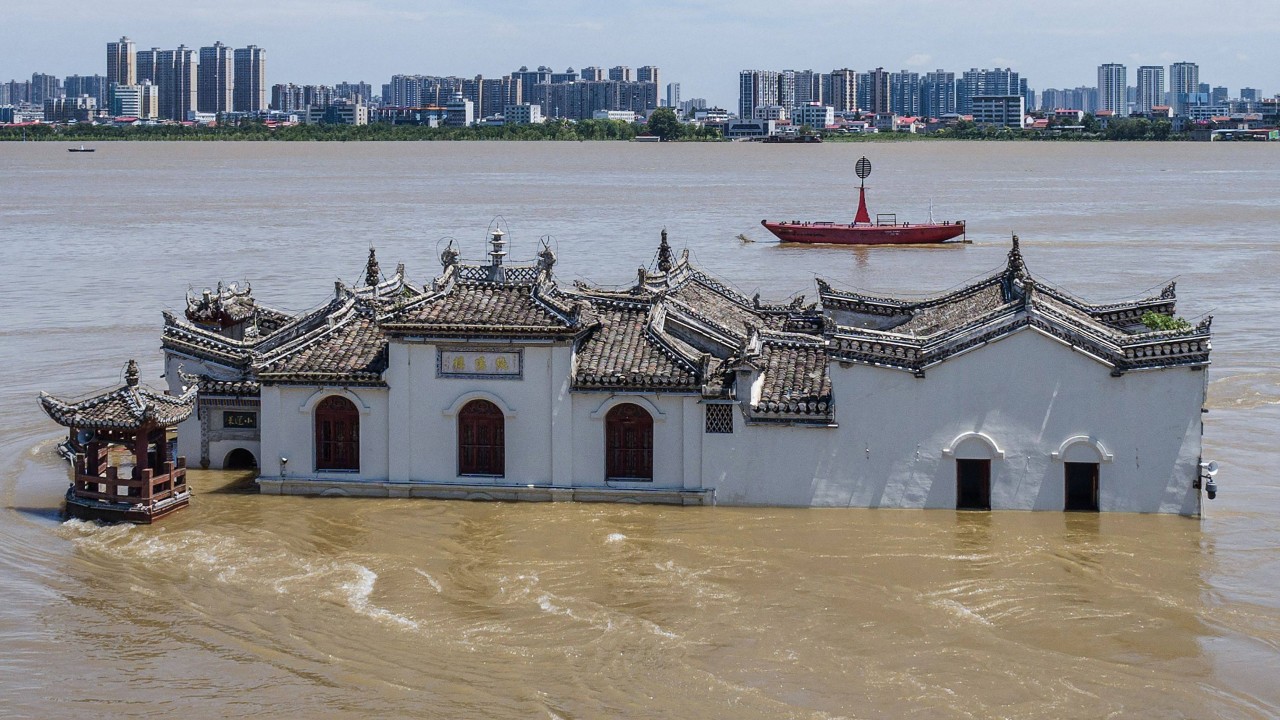 Yangtze'deki bazı taşkın kontrolü önlemleri zarar verebilir