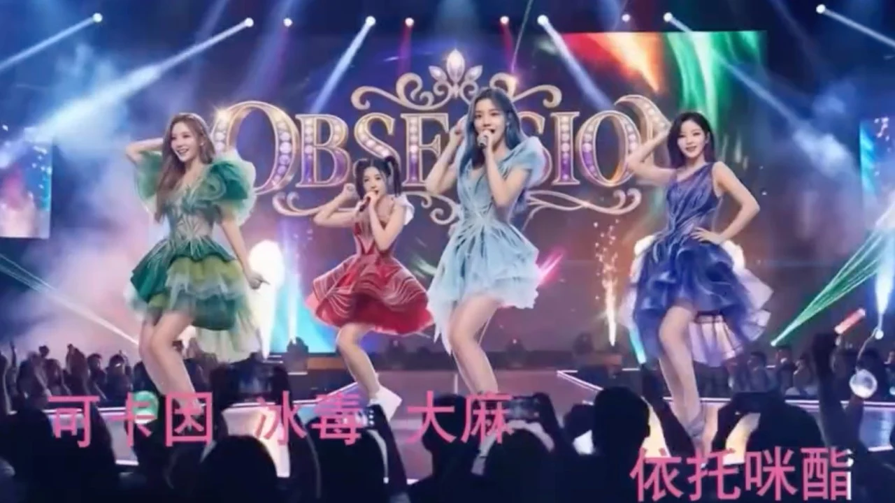 Yapay Zekâ K-pop Kızlarıyla Uyuşturucuyla Mücadele Videosu Tepki Çekti