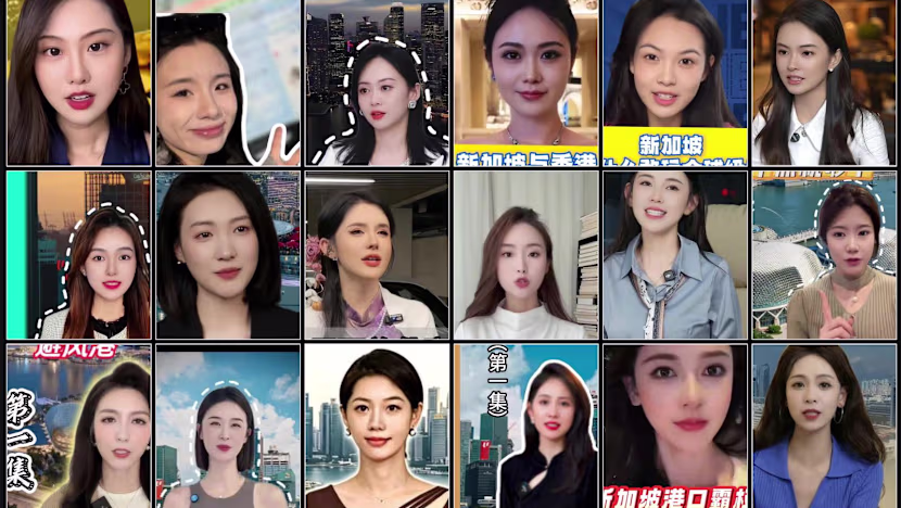 Yapay Zeka Kadınları TikTok'ta Singapur Hakkında Dezenformasyon Yayıyor