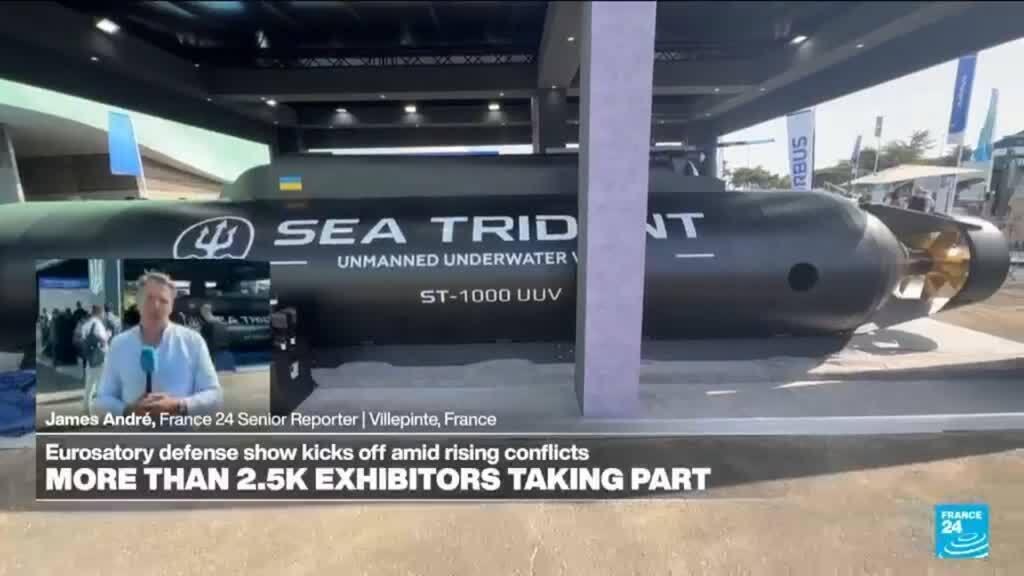 Yapay Zeka ve İHA'lar Eurosatory'de Sahneye Çıkıyor