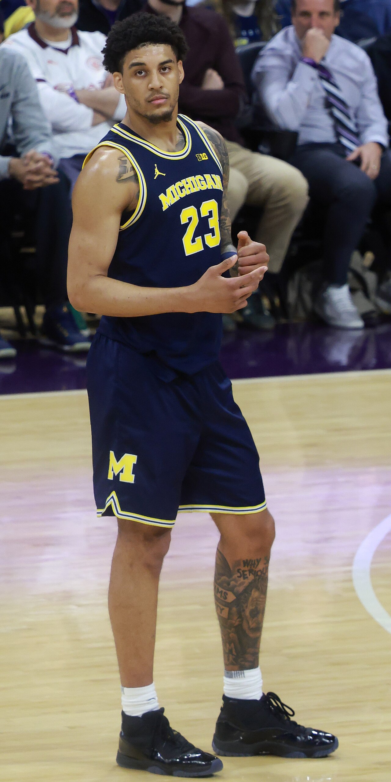 Yaxel Lendeborg NBA'de Warriors'a Seçilince Duygusal Anlar Yaşadı
