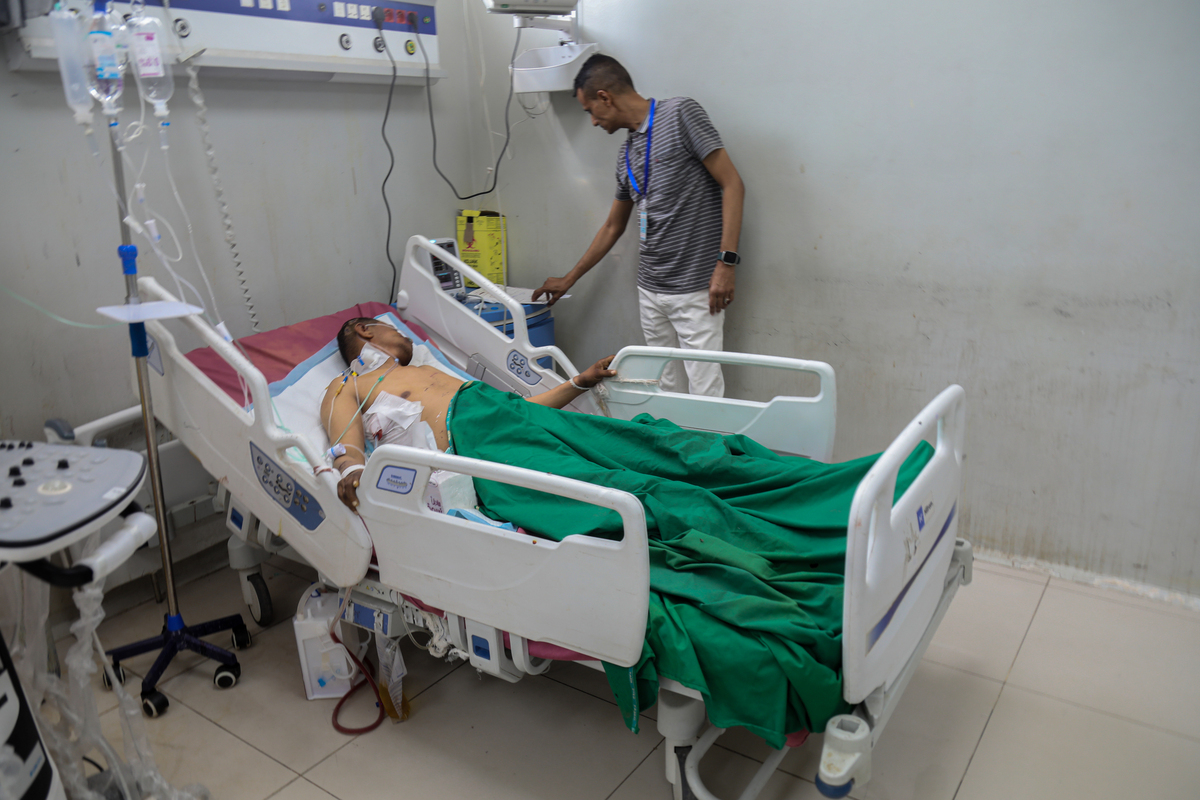 Yemen'de Ağustos'tan Bu Yana 1.574 Ölü, 6.939 Yaralı