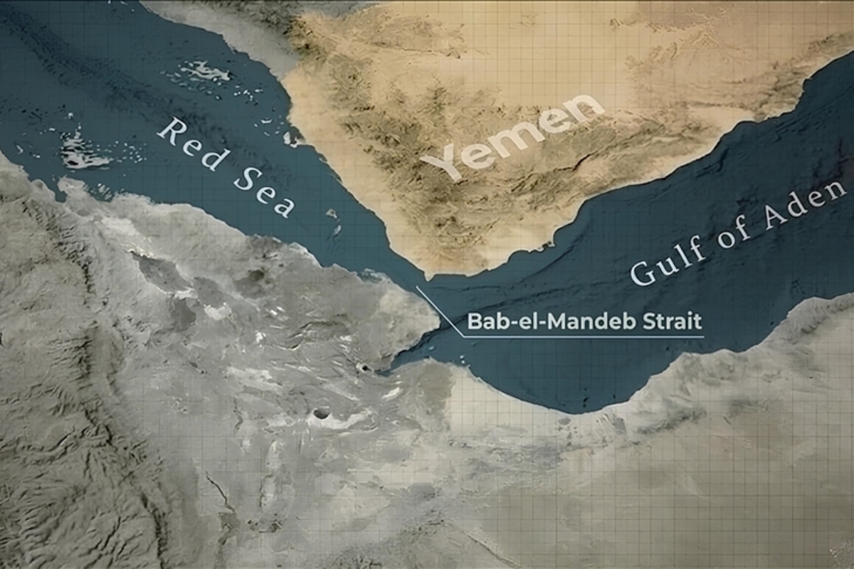 Yemen'deki Çatışma Bab el-Mendeb Boğazı'nda Deniz Trafiğini Durdurdu
