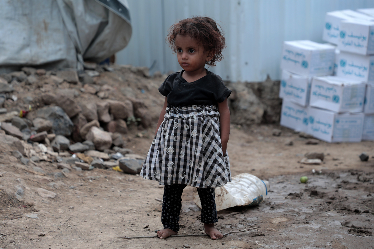 Yemen'de Eylül ayında 147 bin kişi yerinden edildi