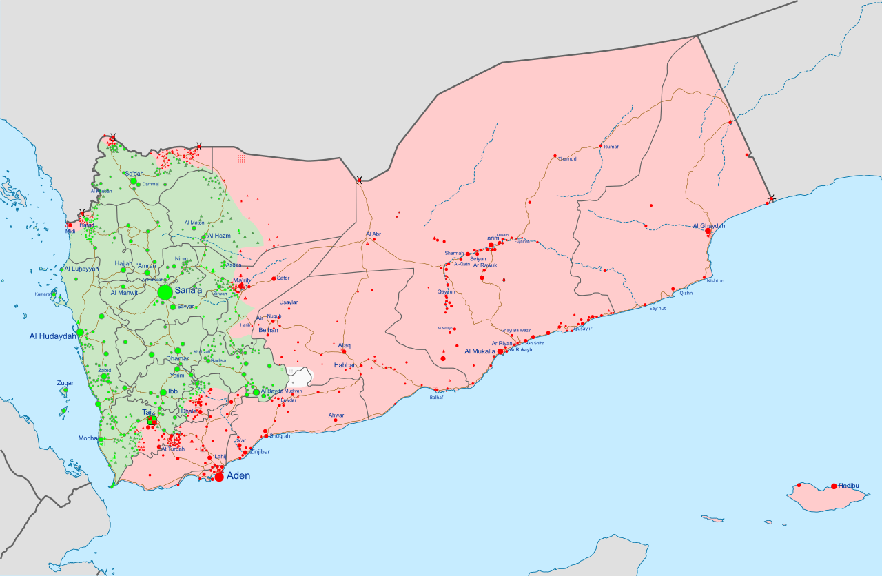 Yemen hükümeti Husilere karşı hava saldırısı başlattı