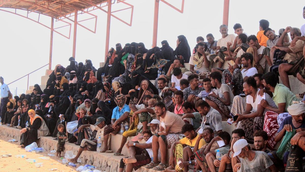 Yemen'de Husi ilerleyişi 112 bin kişiyi yerinden etti
