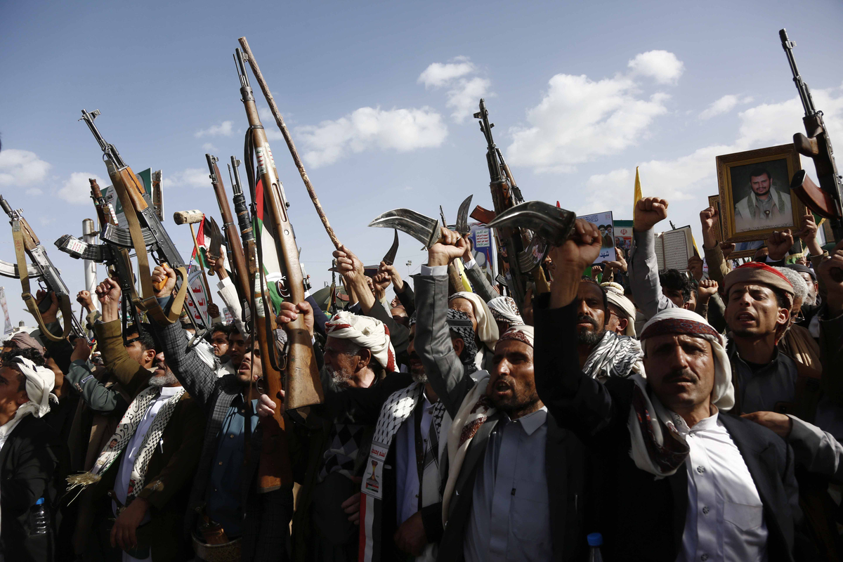 Yemen'deki Husiler İsrail'e 'Büyük ve Kapsamlı' Müdahale Tehdidi