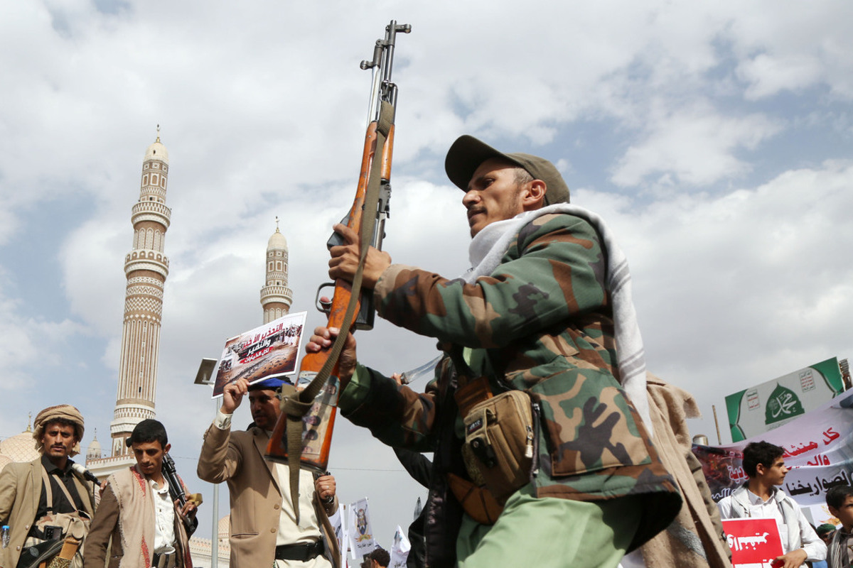 Yemen'de Husiler Suudi Arabistan'a 31 Askeri Operasyon Düzenledi