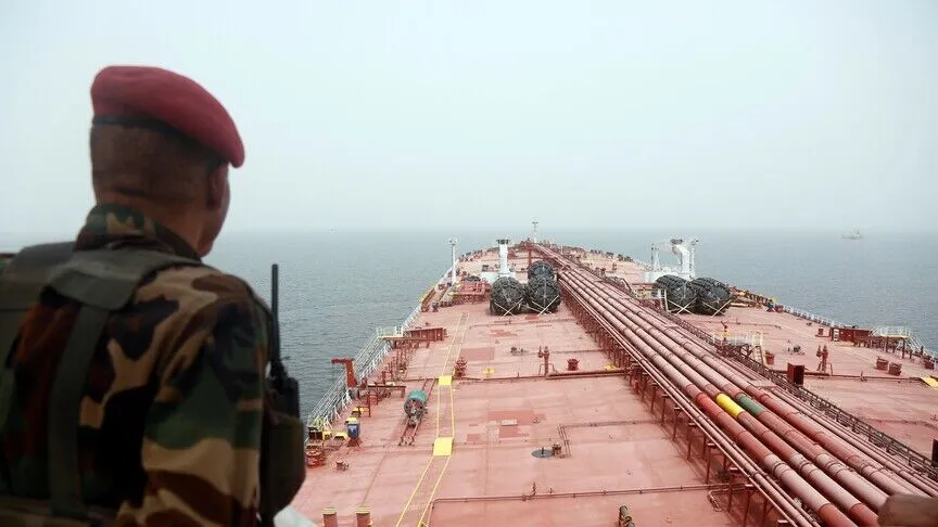 Yemen Sahil Güvenliği, Husilere Petrol Teslim Eden Tankeri Durdurdu