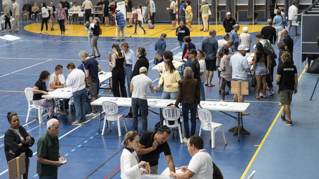Yeni Kaledonya'da 2019'dan Bu Yana İlk Eyalet Seçimleri Yapıldı