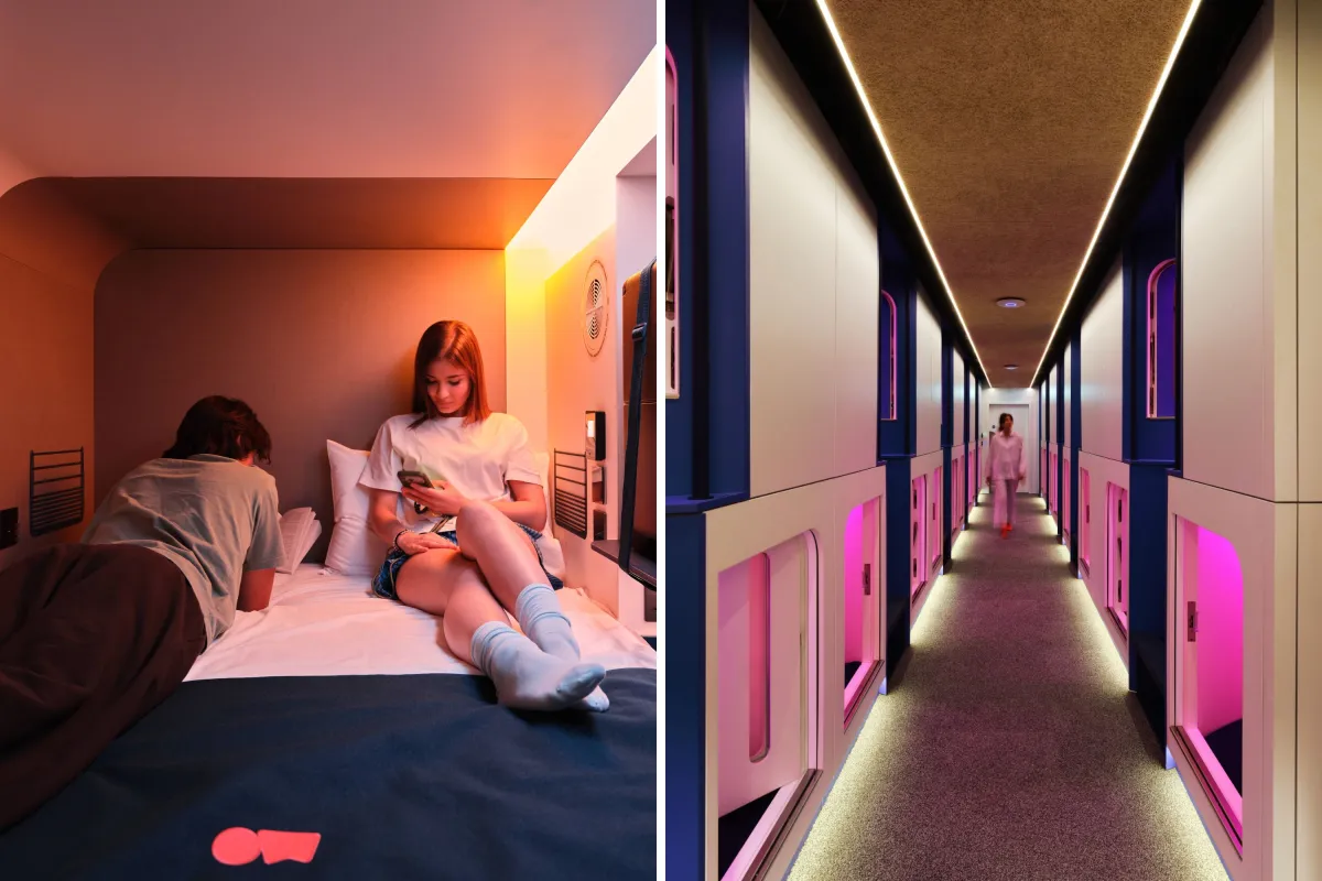 Yeni Nesil İçin Tasarlandı: 'Fütüristik' Otel