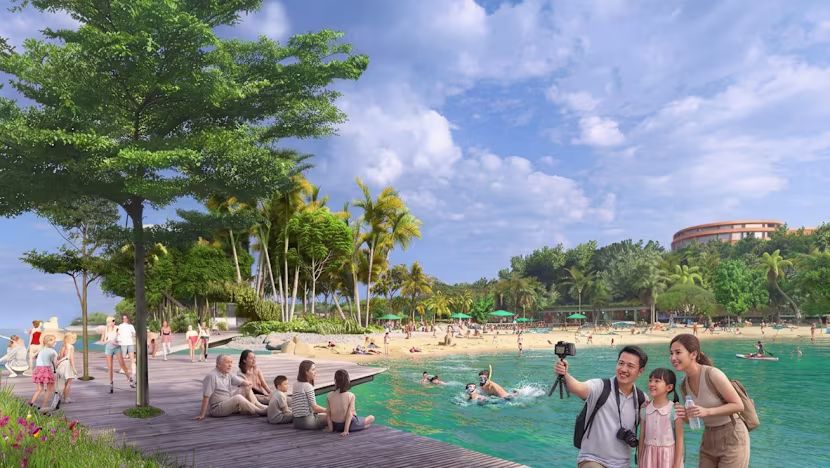 Yeni Sentosa Planı: Adada Kısa Süreli Ziyaretler Yerine Deneyim Odaklı Turizm