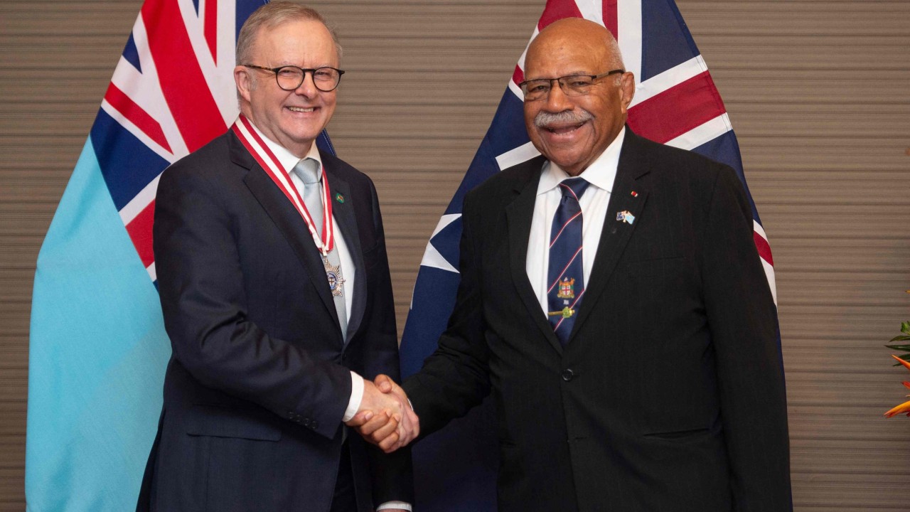 Yeni Zelanda'dan Avustralya-Fiji savunma paktına ilgi