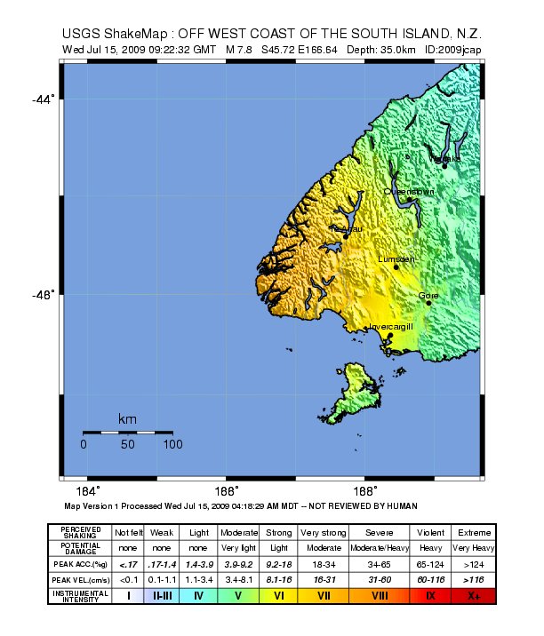 Yeni Zelanda'da 5.9 Büyüklüğünde Deprem: Tsunami Uyarısı