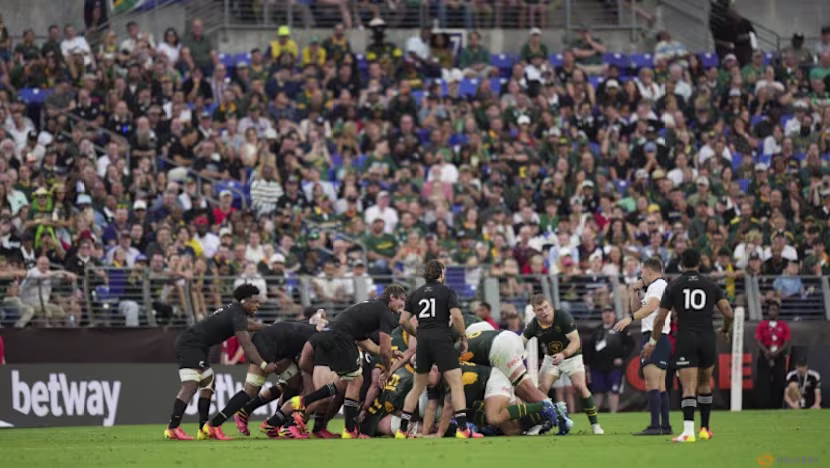 Yeni Zelanda-Güney Afrika Rugby Testi Yeniden Başladı