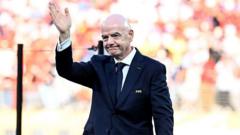 Yeni Zelanda, Infantino'ya desteğini çekti