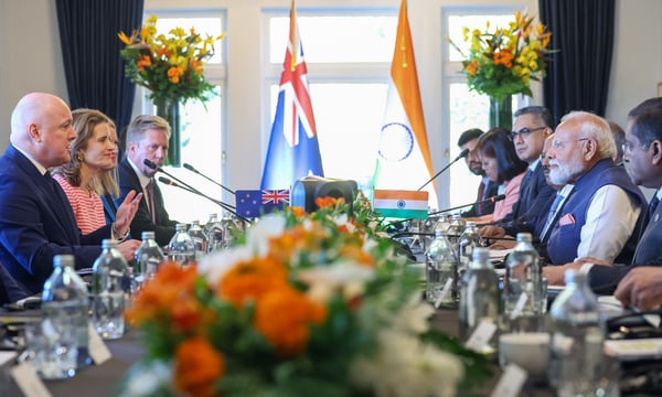 Yeni Zelanda-Hindistan Ticaret Anlaşması Dış Politikada Dönüm Noktası
