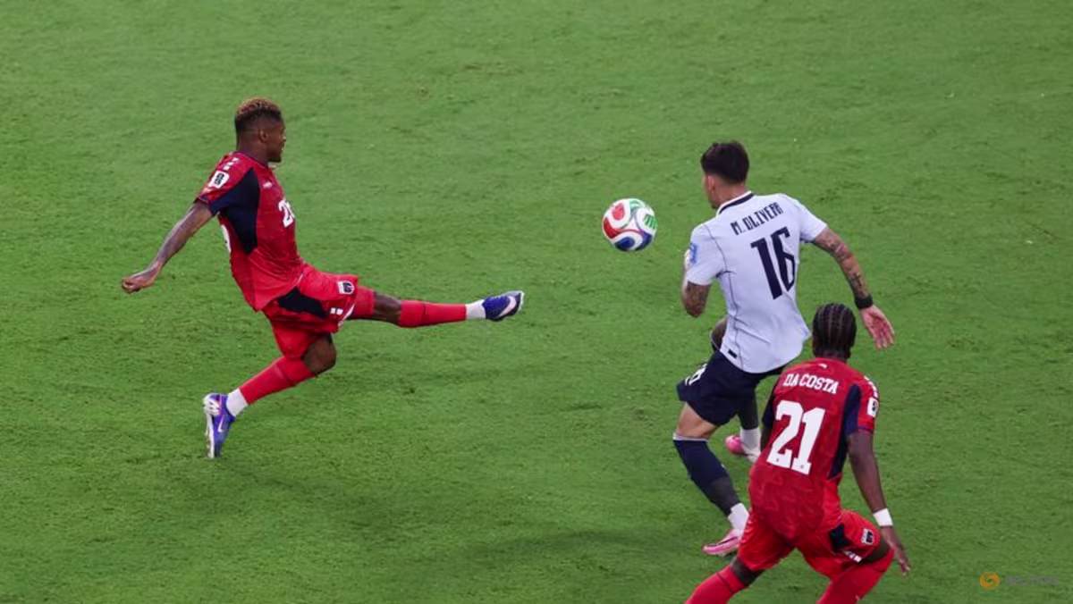 Yeşil Burun Adaları, Uruguay'ı Miami'de 2-2 ile Durdurdu