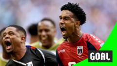 Yeşil Burun'da Tarihi Gol: Uruguay'a Şok