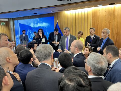 Yeşil Denizcilik Müzakereleri 2026 Sonuna Ertelendi
