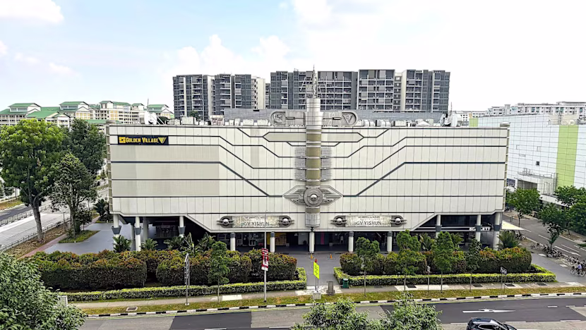 Yishun 10 Alışveriş Merkezi 2027'de Kapanıyor, Yerine Karma Proje