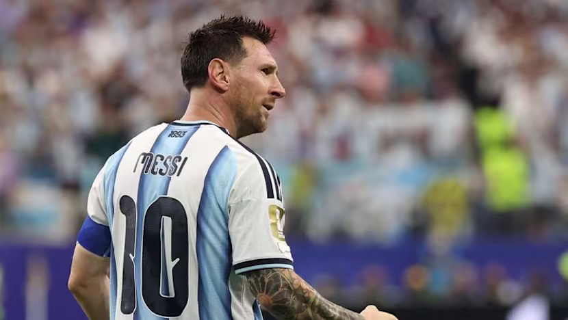 Yorgun Messi tarihi geceyi kutluyor, Arjantin yoluna devam ediyor