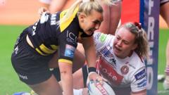 York Valkyrie, Wigan'ı Devirerek Tarihe Geçti