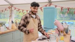 YouTube'dan Bake Off'a: Birminghamlı öğrencinin hikayesi