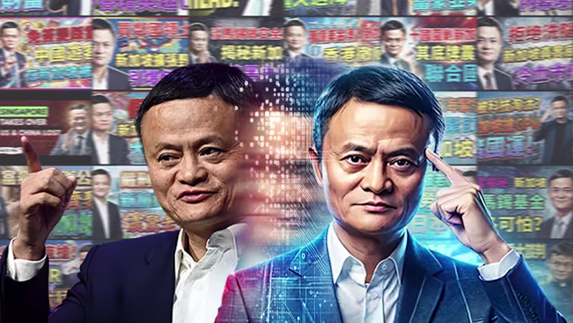 YouTube'da 260 sahte Jack Ma videosu Singapur hakkında dezenformasyon yayıyor