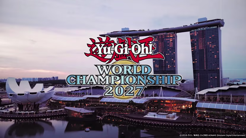 Yu-Gi-Oh! Dünya Şampiyonası 2027 Singapur'da Yapılacak