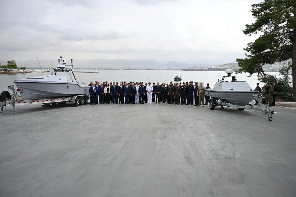 Yunan Donanması, SARONIC Corsair USV'lerini Test Ediyor: 30 Adetlik Sipariş Hazırlığı
