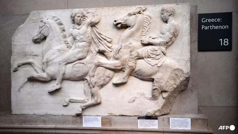 Yunanistan Başbakanı Parthenon Mermerleri İçin 'Cesaret' Çağrısı Yaptı