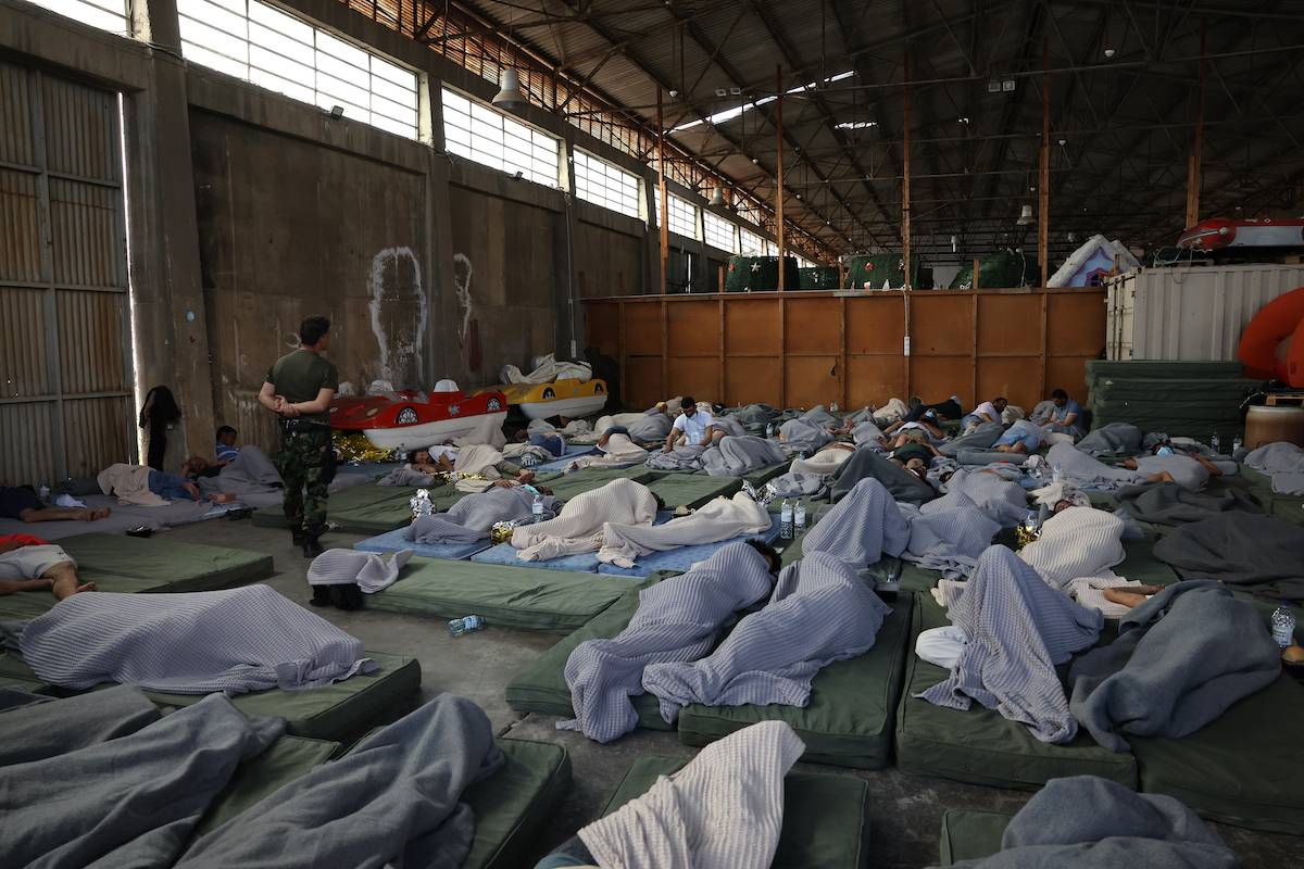 Yunanistan Göçmen Kurtarma Operasyonu: Sudan ve Bangladeşliler Öne Çıkıyor