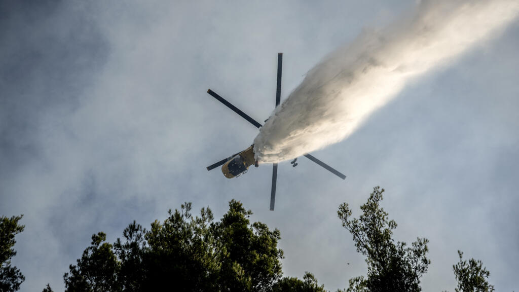 Yunanistan'da ölümcül helikopter kazası: Avrupa'daki orman yangınları giderek büyüyen bir tehdit
