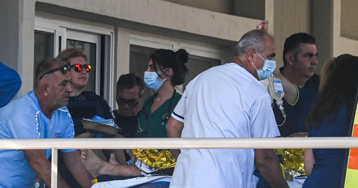 Yunanistan rafinerisinde kaza: 1 ölü, 1 ağır yaralı