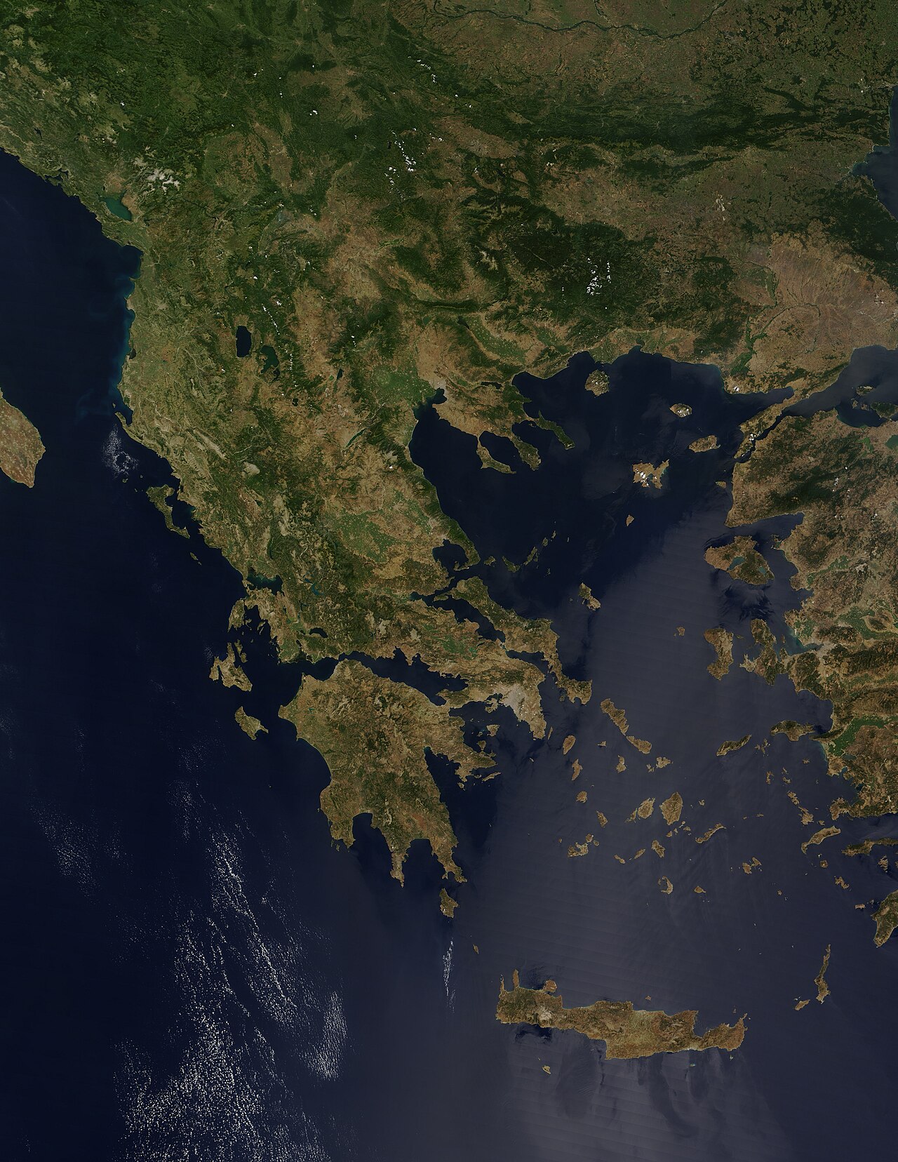 Yunanistan'da yangın: Selanik yakınlarında iki ölü, köy boşaltıldı