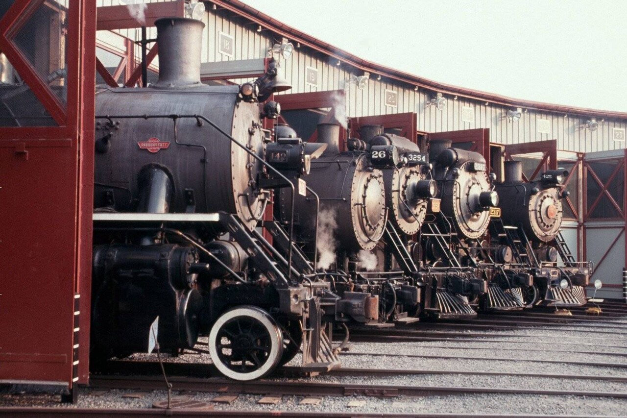 Yüzden fazla tren tutkunu Pennsylvania'da rahatsızlandı
