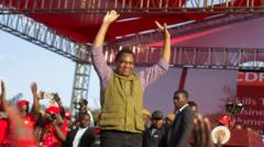 Zambiya'da Hichilema Yüzde 60 Oyla Yeniden Devlet Başkanı Seçildi