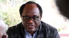 Zambiya'da Mahkemeler Güvenlik Şeridine Alındı: Yemin Töreni Yaklaşıyor